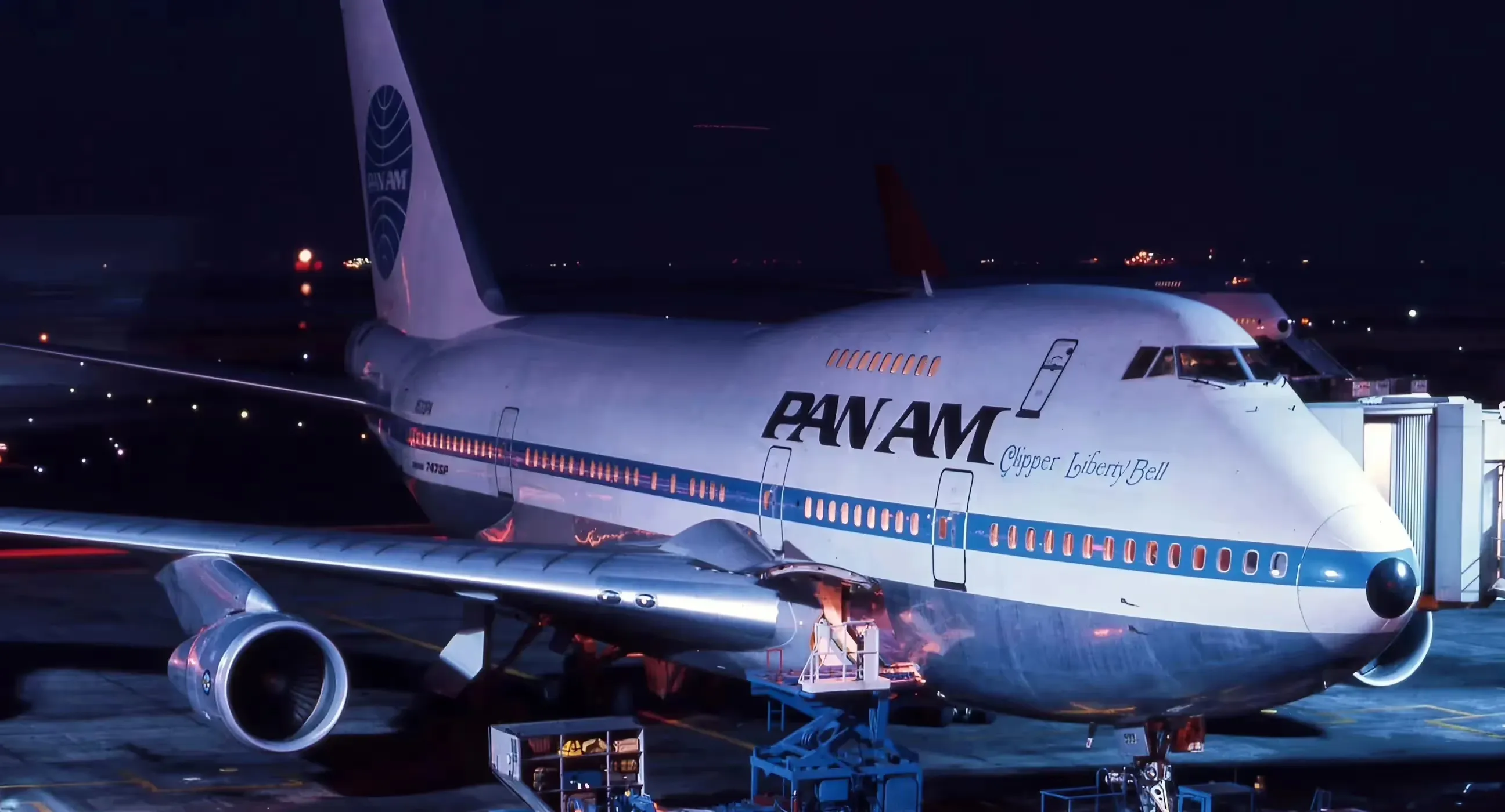 Pan Boeing 747SP Am The - AM 0 PAN – Am's パンナム」 パンナムとは